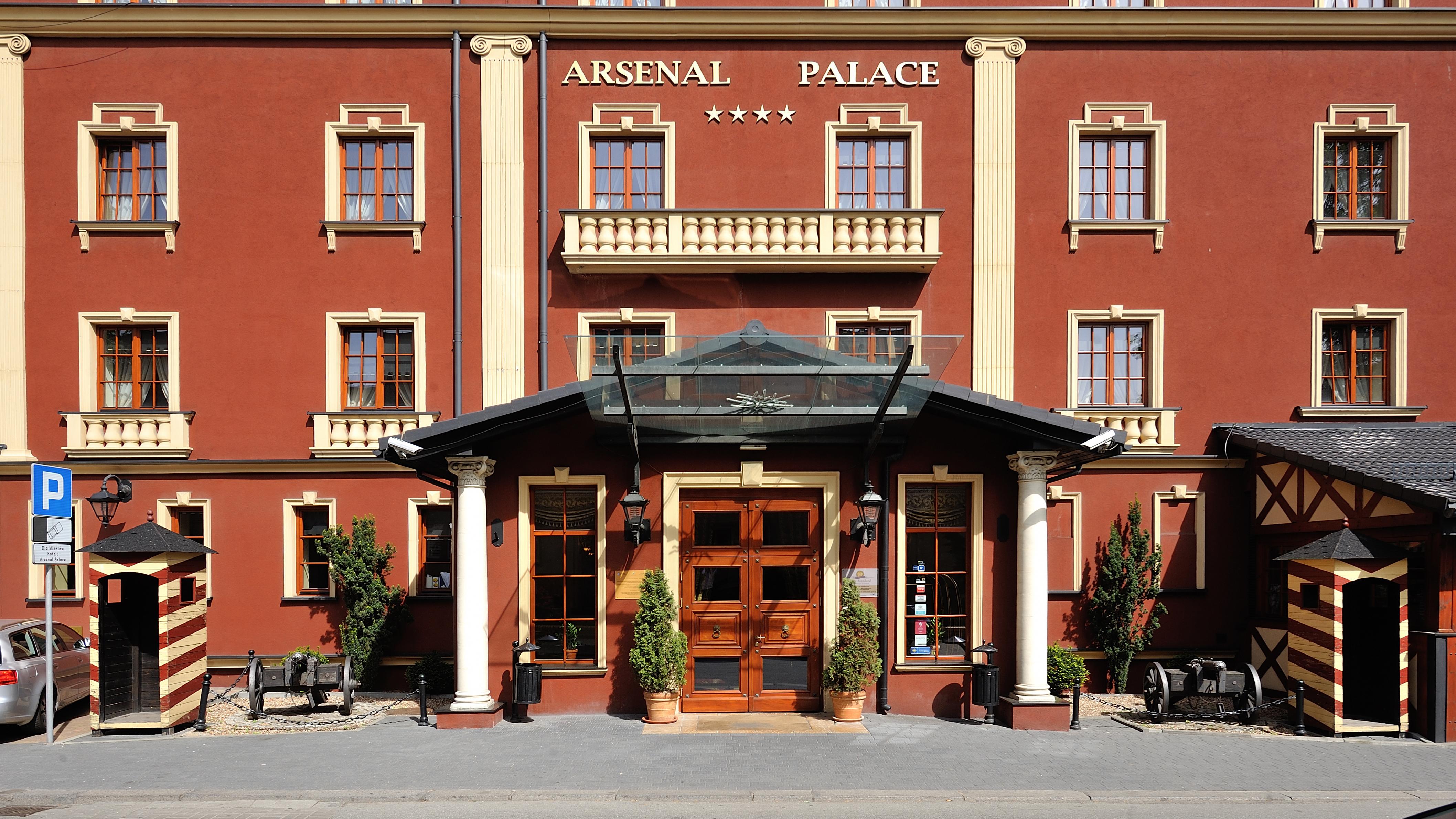 Hotel Diament Arsenal Palace Katowice - Chorzów Exterior foto