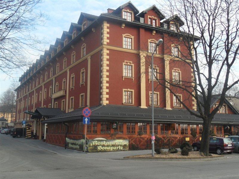 Hotel Diament Arsenal Palace Katowice - Chorzów Exterior foto